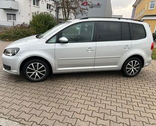 VW Volkswagen Touran Comfortline 1.Hand DSG Wenig km Gebrauchtwagen