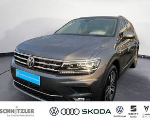 VW Volkswagen Tiguan Allspace 2.0 TDI DSG 7-Sitzer AH Gebrauchtwagen