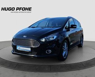 Ford Ford S-MAX Titanium 2.0 Diesel AUT LED NAV TWA SHA Gebrauchtwagen