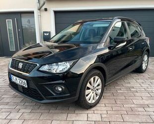 Seat Seat Arona 1.0 TSI 85kW | DSG | AHK | SHZ | ParkPi Gebrauchtwagen