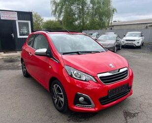 Peugeot Peugeot 108 TOP Allure Klima Gebrauchtwagen