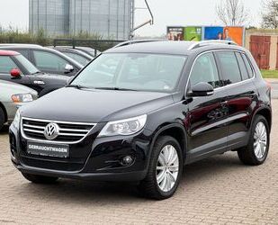 VW Volkswagen Tiguan 2.0 TSI 4Motion Sport&Style 1.Ha Gebrauchtwagen