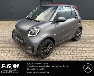 Smart Smart EQ fortwo cabrio Exclusive/22kW/Rückfahrkame Gebrauchtwagen