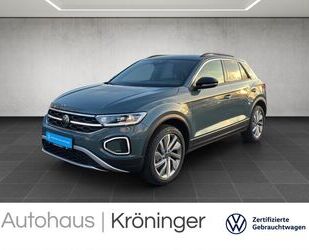 VW Volkswagen T-Roc 1.5 TSI Move AHK Matrix Navi App Gebrauchtwagen