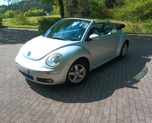 VW Volkswagen New Beetle Cabrio - HU 09/2025, 8-fach Gebrauchtwagen