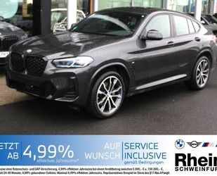 BMW BMW X4 xDrive30d M Sport Laserlicht. 20 Zoll. Lede Gebrauchtwagen