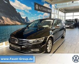 VW Volkswagen Passat Variant Elegance DSG Navi LED Ma Gebrauchtwagen