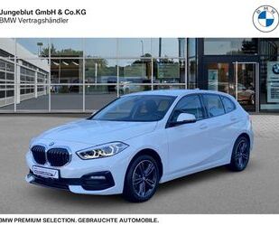 BMW BMW 118 i Sport Line AHK/LED/Navi/Sportsitze/Komfo Gebrauchtwagen