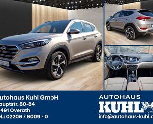 Hyundai Hyundai Tucson 2.0 CRDI 4WD Prem AHK 2200kg Navi,L Gebrauchtwagen