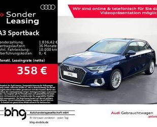 Audi Audi A3 Sportback Navi Kamera Sitzheizung Gebrauchtwagen