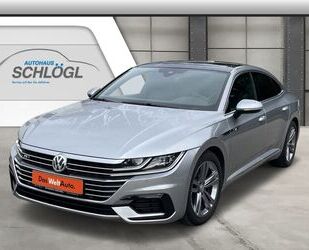 VW Volkswagen Arteon 2.0 TDI R-Line 4Motion AHK Stand Gebrauchtwagen