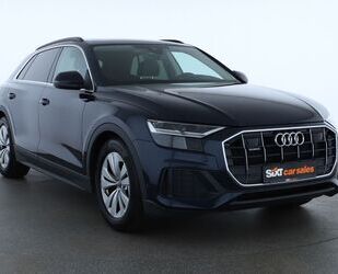 Audi Audi Q8 50 TDI qu AAS|HUD|PAN|Kam|4xSHZ|AHK|elS|19 Gebrauchtwagen