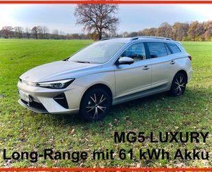 MG MG5 Luxury 61 kwh Akku + Allwetter Zbh Garantie Gebrauchtwagen