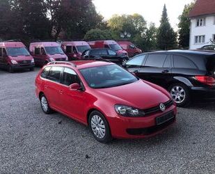 VW Volkswagen Golf VI Variant Trendline BlueMotion Gebrauchtwagen