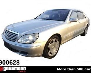 Mercedes-Benz Mercedes-Benz S 600 Limousine lang W220 Gebrauchtwagen