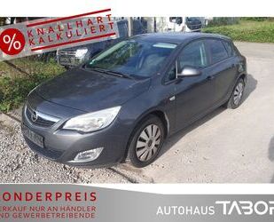 Opel Opel Astra J 1.4 Turbo Design Edition SHZ GRA PDC Gebrauchtwagen