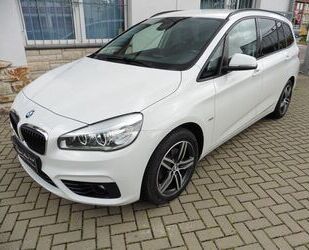 BMW BMW 218 Gran Tourer Sport Line*LED*NAVI*PDC*SHZ*Am Gebrauchtwagen