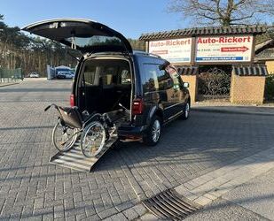 VW Volkswagen Caddy Rollstuhlrampe BI-Xenon Standheiz Gebrauchtwagen