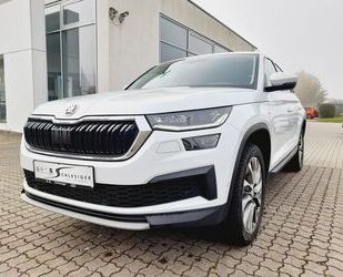 Skoda Skoda Kodiaq 2.0 TDI Clever 4x4 Gebrauchtwagen