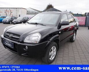 Hyundai Hyundai Tucson 2.0 GLS *AHK*Klimaautomatik*Sitzhei Gebrauchtwagen