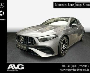 Mercedes-Benz Mercedes-Benz Mercedes-AMG A 35 4M Pano Burm Distr Gebrauchtwagen