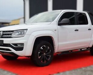 VW Volkswagen Amarok Dark Label DoubleCab 4Motion Gebrauchtwagen