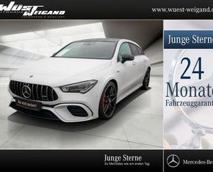 Mercedes-Benz Mercedes-Benz CLA 45 AMG S 4M+ SB Pano+Night+Distr Gebrauchtwagen