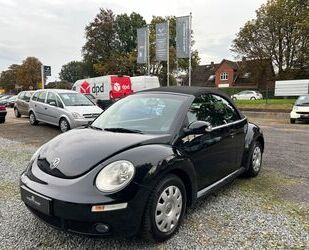 VW Volkswagen New Beetle Cabriolet 1.6*Scheckheft*TÜV Gebrauchtwagen