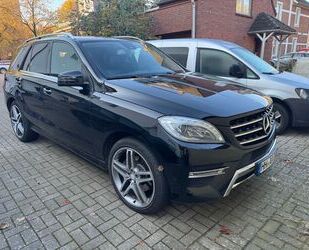 Mercedes-Benz Mercedes-Benz ML 350 BlueTEC 4MATIC - NAVI, AMG-Au Gebrauchtwagen