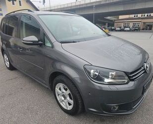 VW Volkswagen Touran Comfortline BMT Gebrauchtwagen