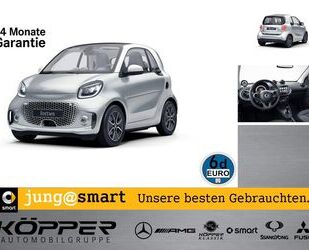 Smart Smart ForTwo EQ Exclusive Cool Silver LAST ONE Gebrauchtwagen