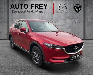 Mazda Mazda CX-5 Diesel Automatik AHK Exclusive NAVI ACT Gebrauchtwagen