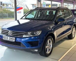 VW Volkswagen Touareg 3.0 V6 TDI*AHK*1.HAND*S-HEFT*TÜ Gebrauchtwagen