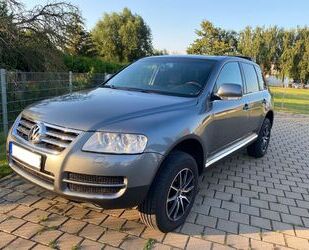 VW Volkswagen DIESEL Touareg - gepflegtes Nichtrauche Gebrauchtwagen