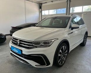 VW Volkswagen Tiguan 2.0 TDI BMT 4Motion R-Line*LED*V Gebrauchtwagen