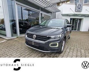 VW Volkswagen T-Roc 1.5 TSI ACT Style AHK ACC Kamera Gebrauchtwagen