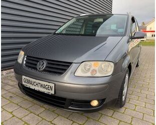 VW Volkswagen Touran 2.0 16V FSI Highline/Klimaauto./ Gebrauchtwagen