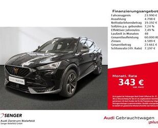 Cupra Cupra Formentor 2.0 TDI Navi LED Leder Paket Sitzh Gebrauchtwagen