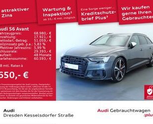 Audi Audi S6 Avant 3.0 TDI Q. B&O Matrix Navi Optikpake Gebrauchtwagen