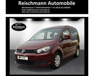 VW Volkswagen Caddy 1,6TDI AHK KLIMA NAVI Scheckheft Gebrauchtwagen