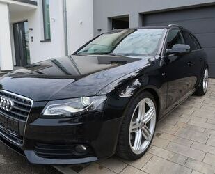 Audi Audi A4 2.0 TDI quattro S-line sport *Pano *AHK *N Gebrauchtwagen