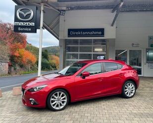 Mazda Mazda 3 Lim. Sports-Line 59420Km Automatik Gebrauchtwagen