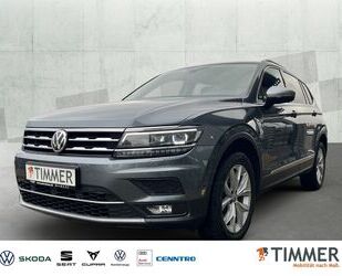 VW Volkswagen Tiguan Allspace 2.0 TDI DSG 4M HIGH *AH Gebrauchtwagen