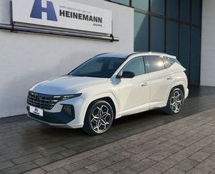 Hyundai Hyundai TUCSON N-Line1.6 T-GDi 48V 4WD DCT Navi LE Gebrauchtwagen