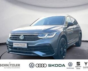 VW Volkswagen Tiguan Allspace R-Line 2.0 TDI DSG 7-Si Gebrauchtwagen