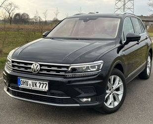 VW Volkswagen Tiguan 2.0 TDI EXCLUSIVE NAPPALEDER Gebrauchtwagen