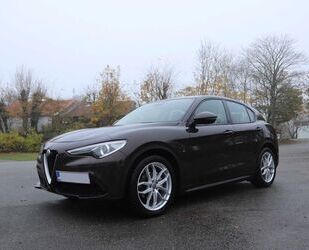 Alfa Romeo Alfa Romeo Stelvio Super 2WD Xenon+Kamera+ACC+LEDE Gebrauchtwagen