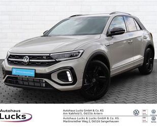 VW Volkswagen T-Roc 1.5 TSI AHK LED Gebrauchtwagen