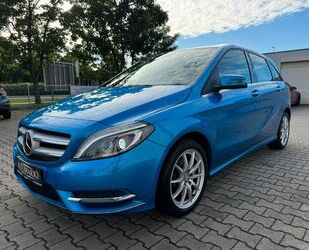 Mercedes-Benz Mercedes-Benz B 200|NAVI|VOLLLEDER|AHK|BIXENON|LED Gebrauchtwagen