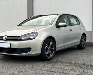 VW Volkswagen Golf VI Comfortline Gebrauchtwagen